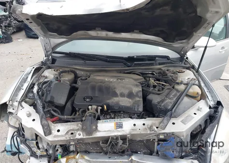 2012 Chevrolet Impala Lt from USA, damaged, VIN 2G1WG5E35C1177165